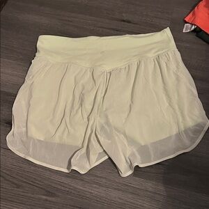 Women's Light Green Shorts lululemon